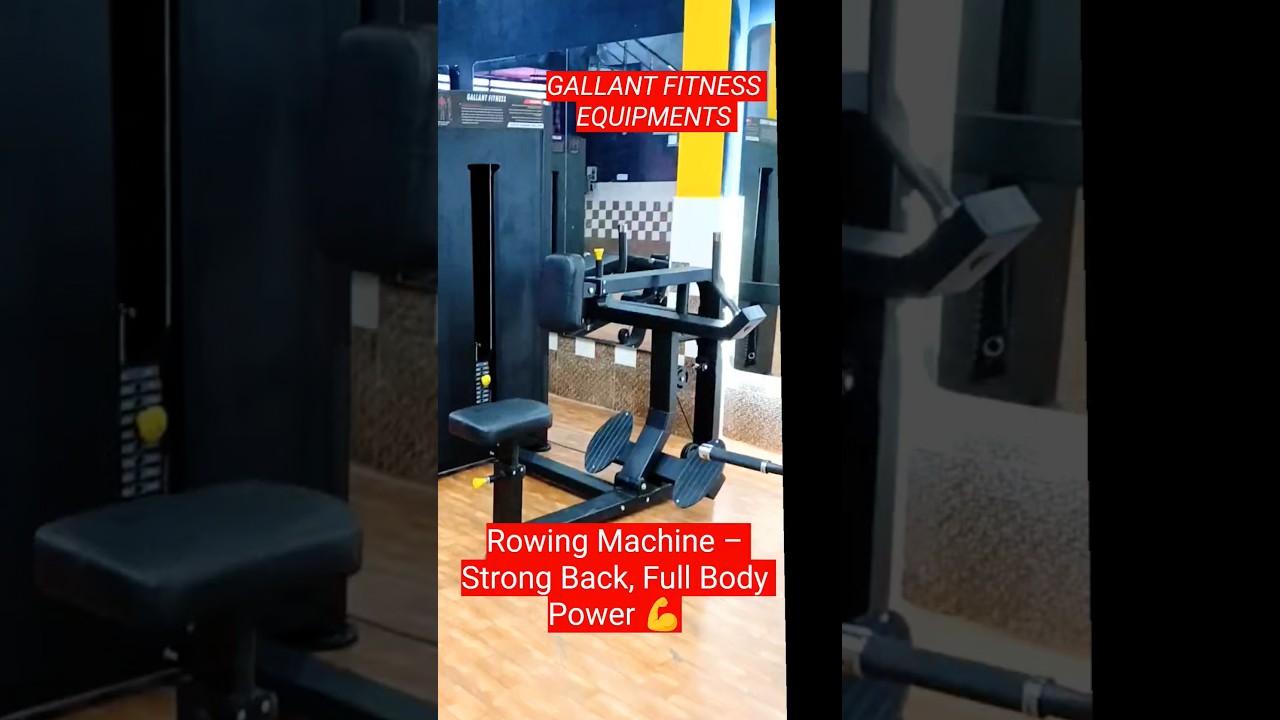 Commercial Gym Rowing Machine | Gallant Fitness 