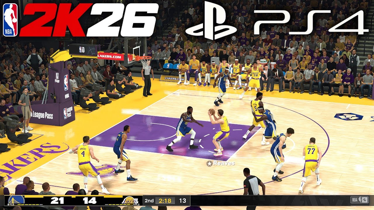 NBA 2K26 - PS4 Gameplay