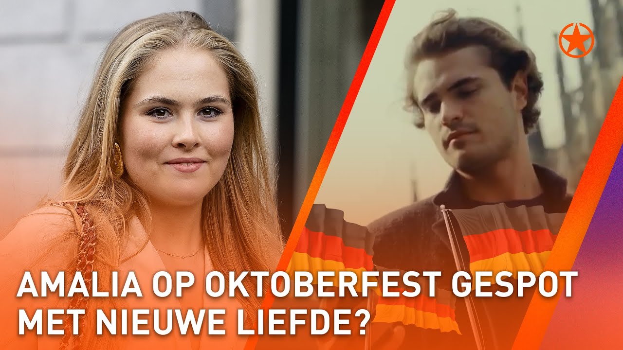 Kroonprinses AMALIA 'INTIEM' gespot met MILJONAIRSZOON 👑 | SHOWNIEUWS