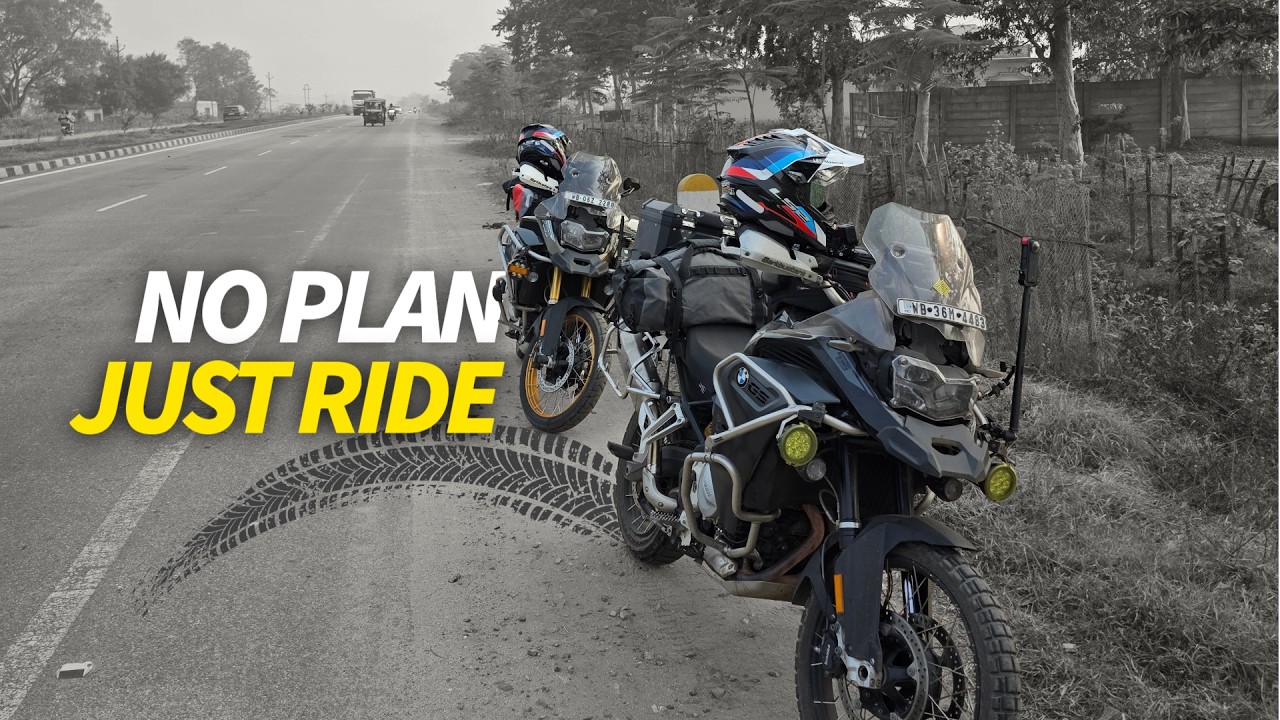 EP01 KOLKATA to MADHYA PRADESH on BMW F850 GSA - Via NETARHAT | Nature Moto