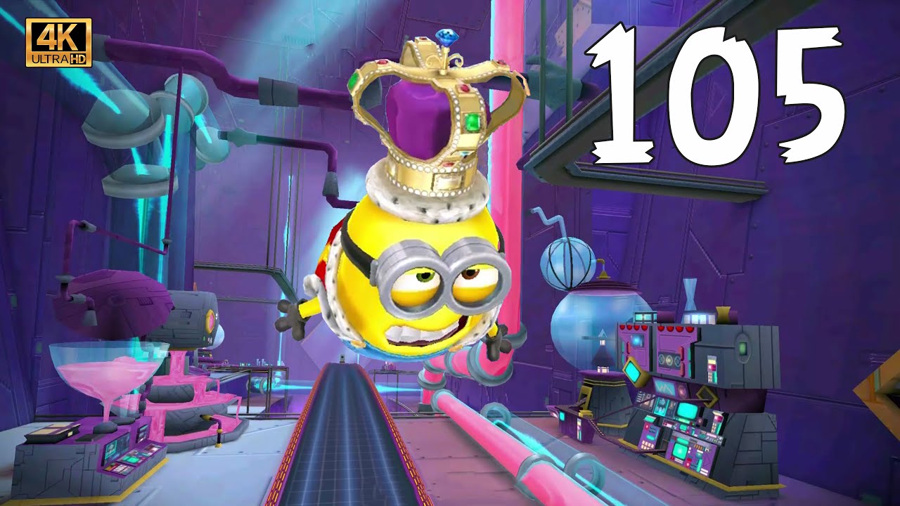 Minion Rush King Bob Minion