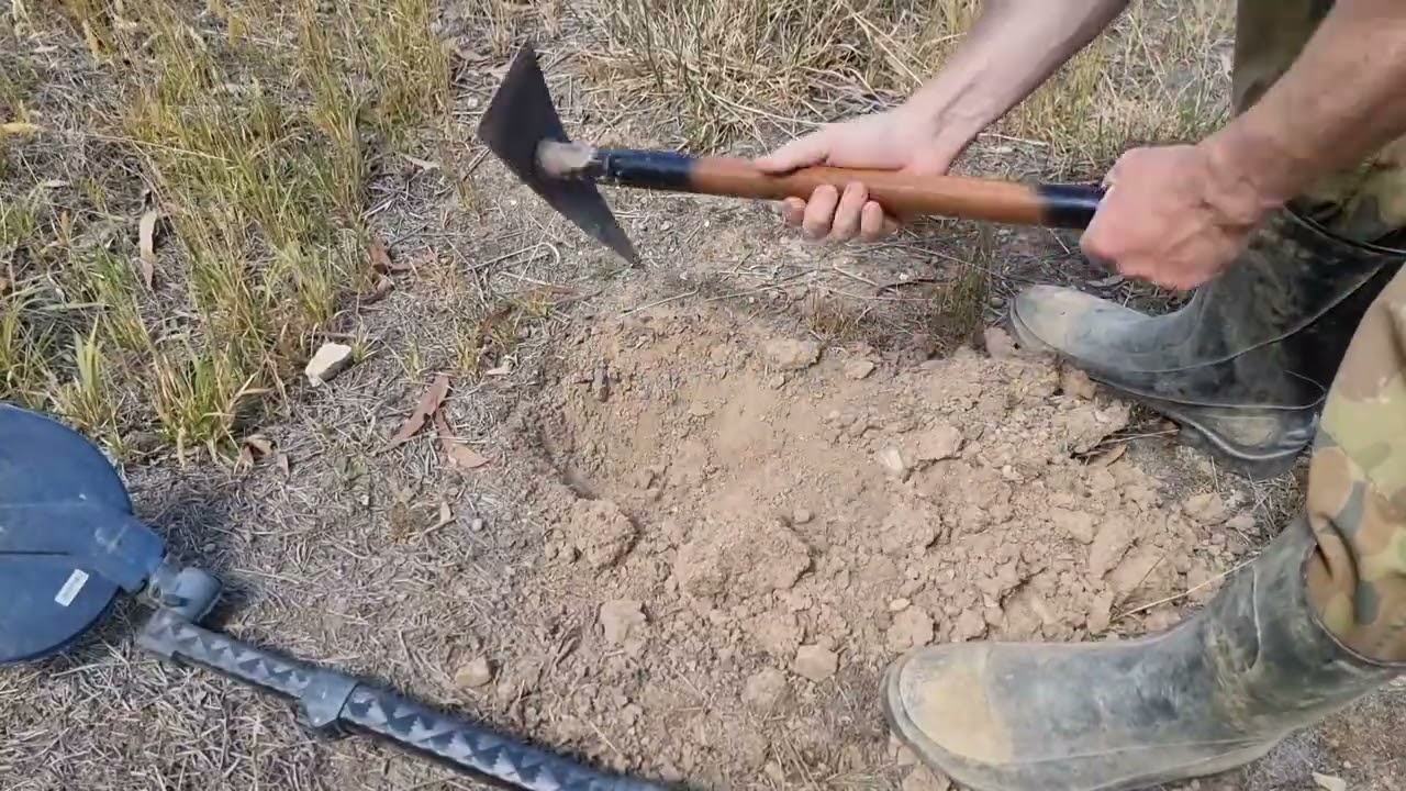 Новогодние сокровища, найденные с помощью металлоискателя: золото, металл, хлам и клад.