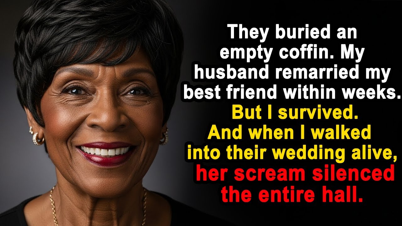 I Was Declared Dead After The Crash — When I Walked Into My Husband’s Wedding, His Bride Screamed…