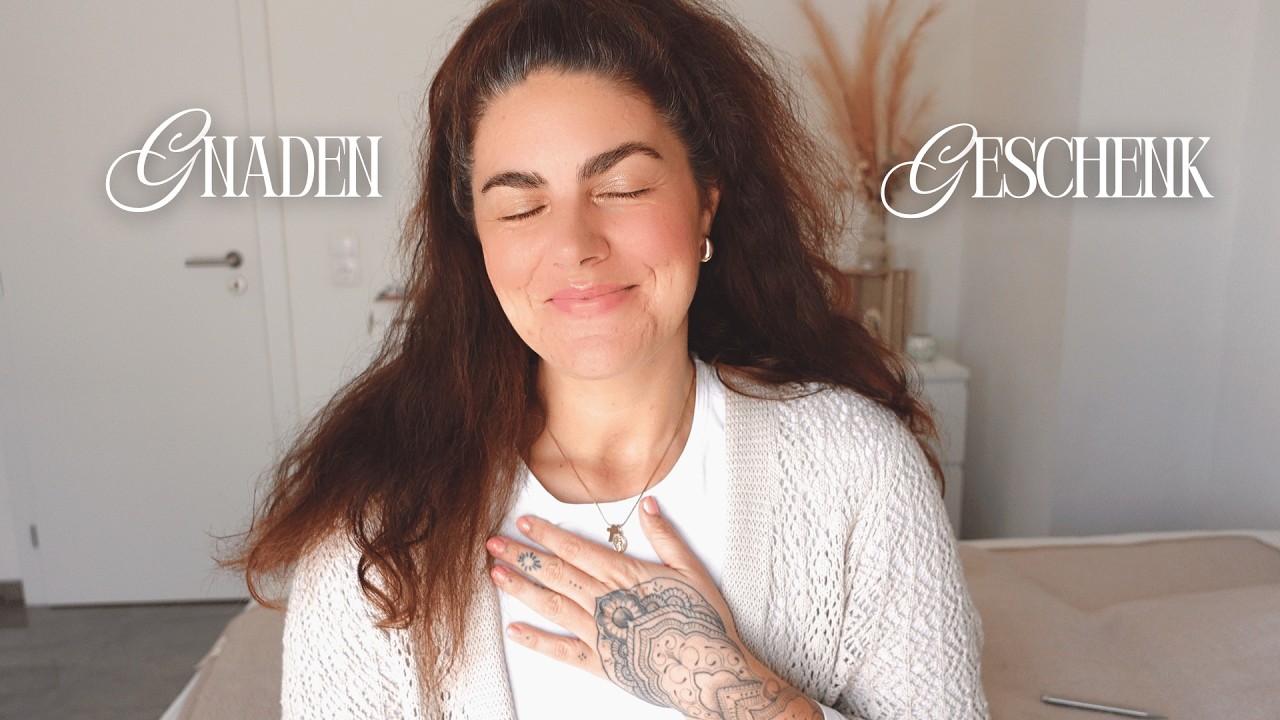 Die Gnade Gottes: Nimmst du Sein Geschenk an? | less human more being (Ep. 44)