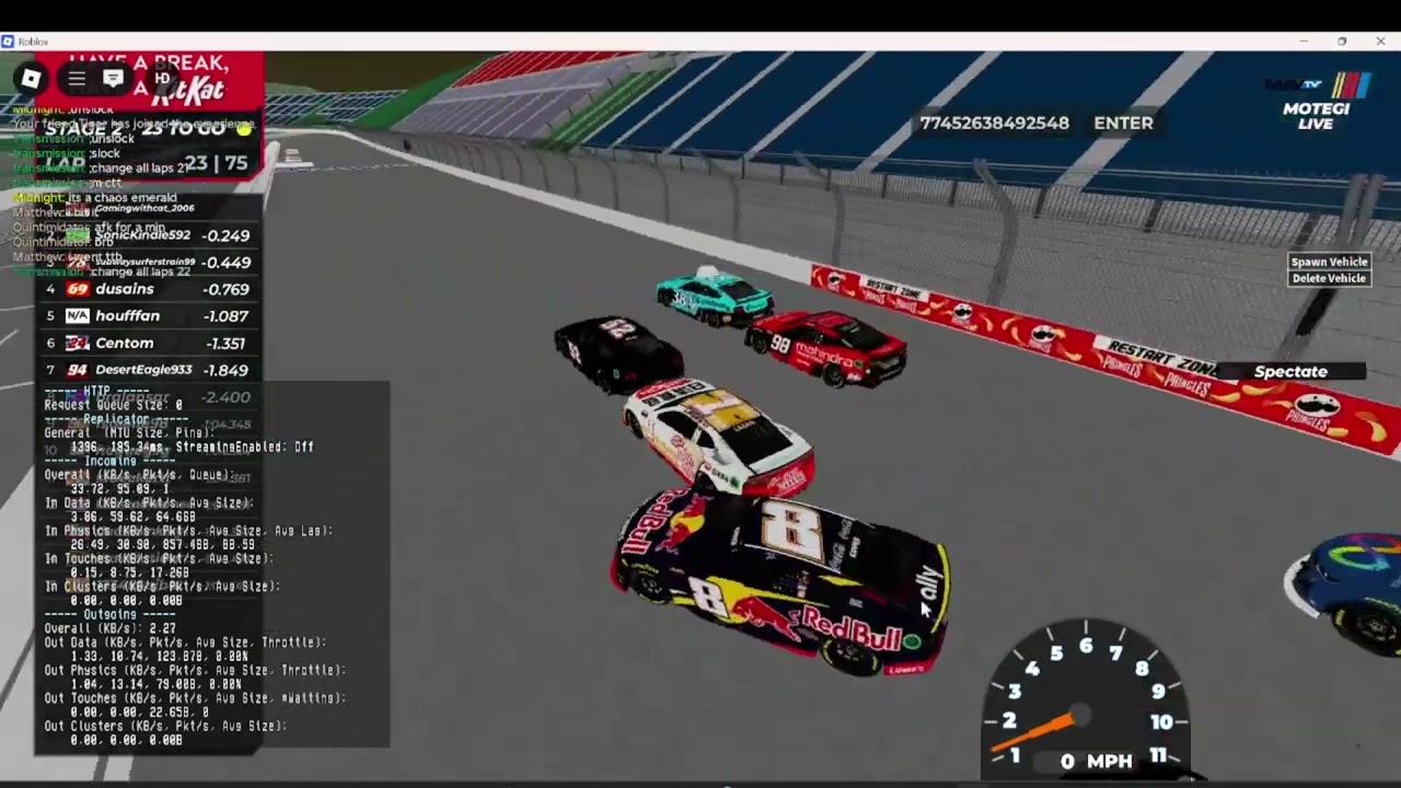 FTRA D1 S5 R15: Twin Ring Motegi-s key was never an option (Lagen POV)