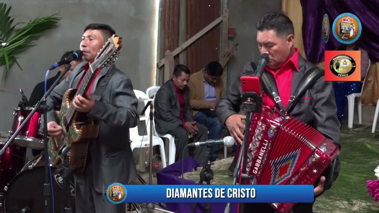 Grupo Norteño Diamantes de Cristo en VIVO en la comunidad Santa Rosa, Tacaná, San Marcos