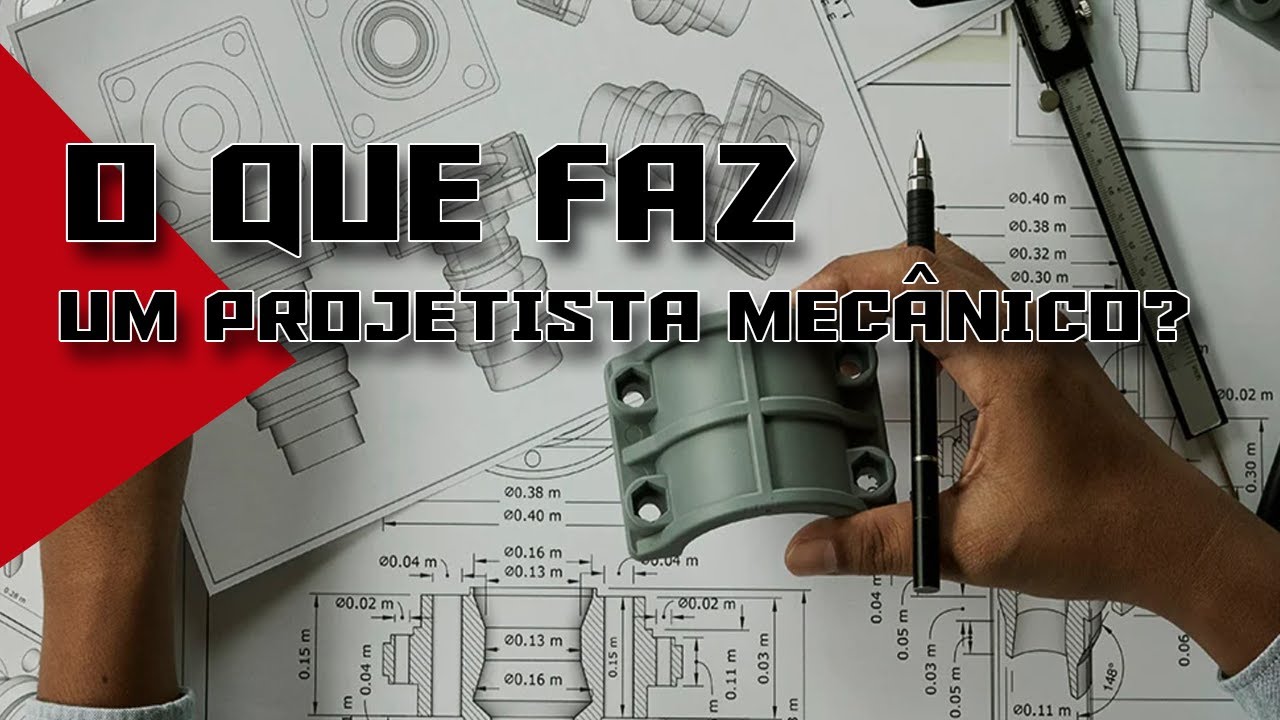#BatePapo – O que faz um projetista mecânico?