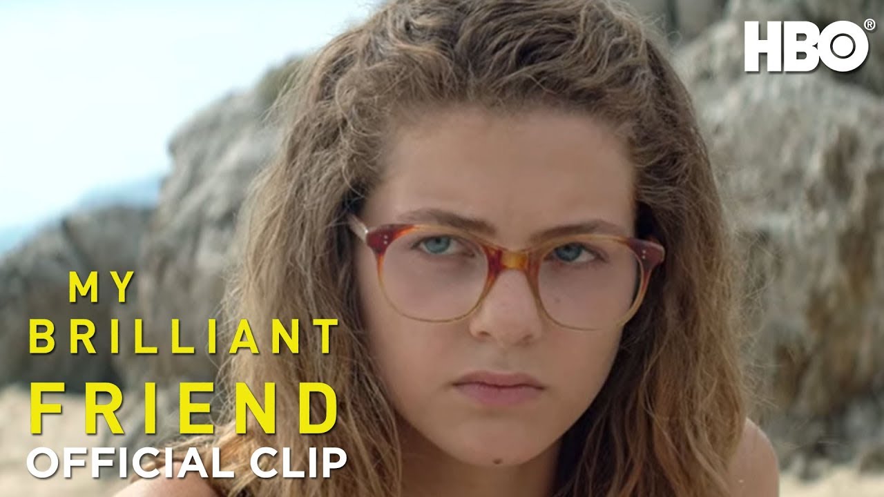My Brilliant Friend: Beachside Book Review (Season 2 Episode 4 Clip) | HBO