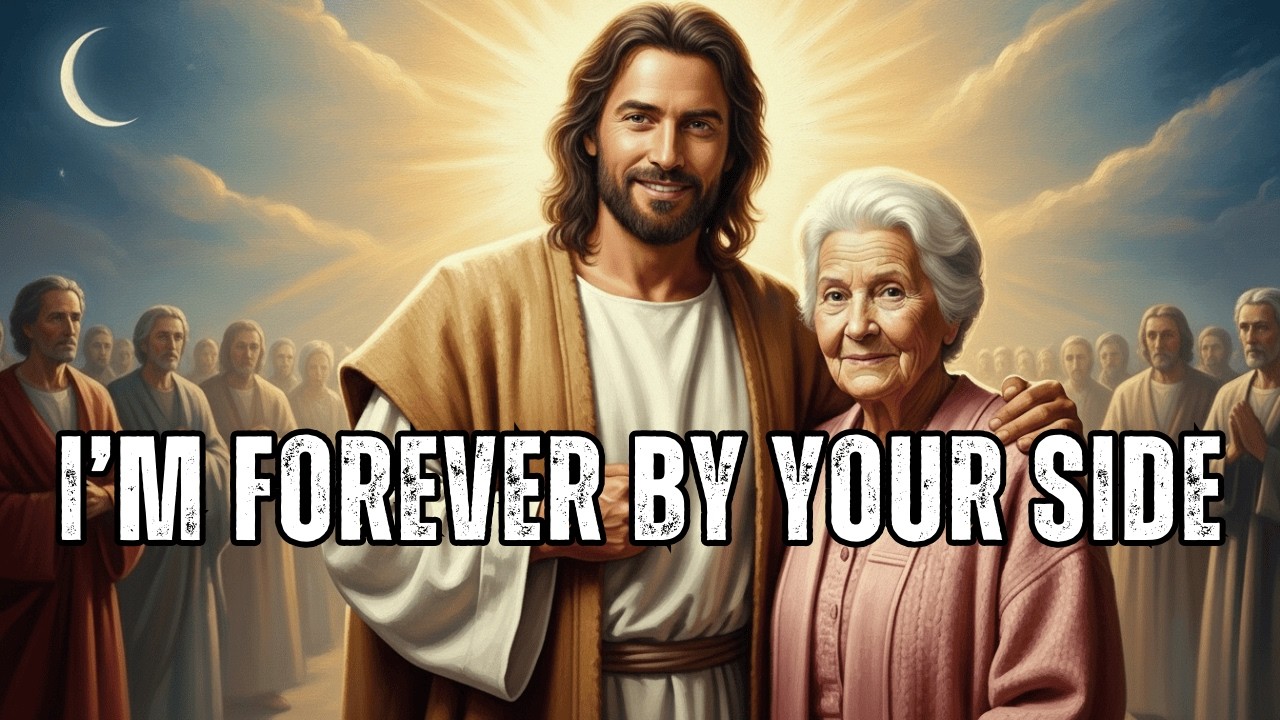 “I’m Forever by Your Side,” God Says — Hear This Before You Sleep Tonight
