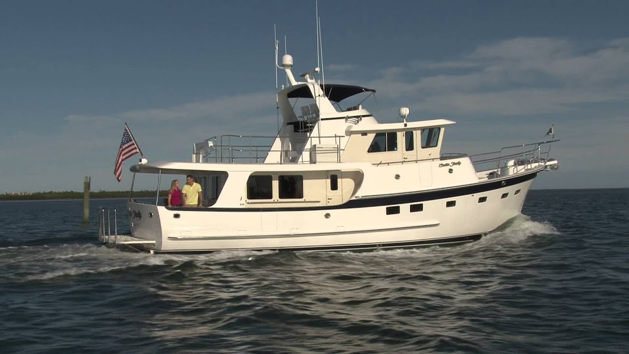 Salty Dog Boating News - Kadey Krogen Yachts - The Cruising Spirit of the Pacific Northwest
