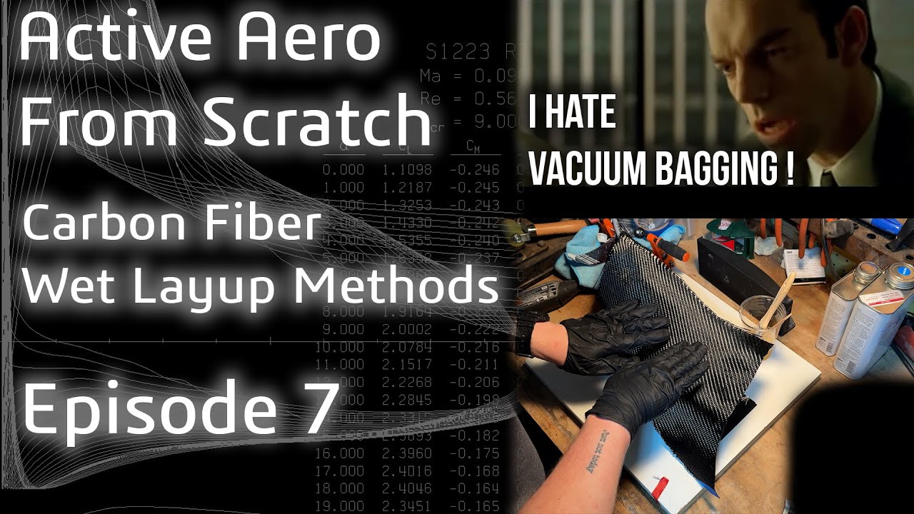 DIY Carbon Fiber Wet Layup Methods for Car Aero: DIY Car Aero Episode 7