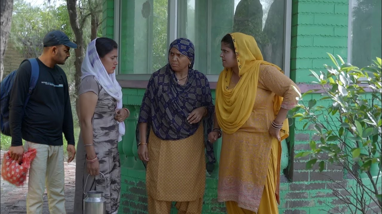 बुआ फुफा का खेल #haryanvi #natak #bahu #series #episode #comdey #parivarik #pardeep bhatla 
