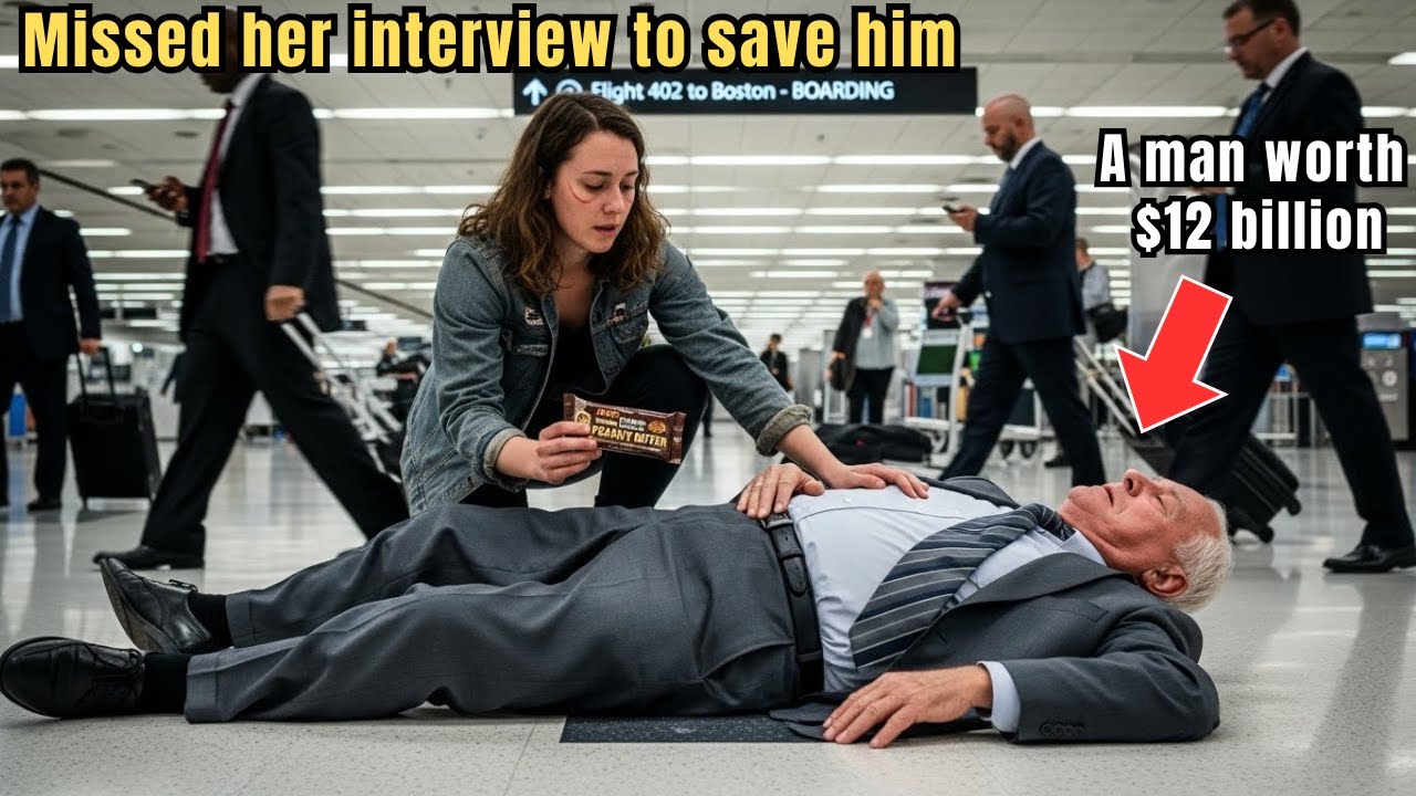 She saved stranger, missed flight, got rejected. That stranger was a $12B CEO and...