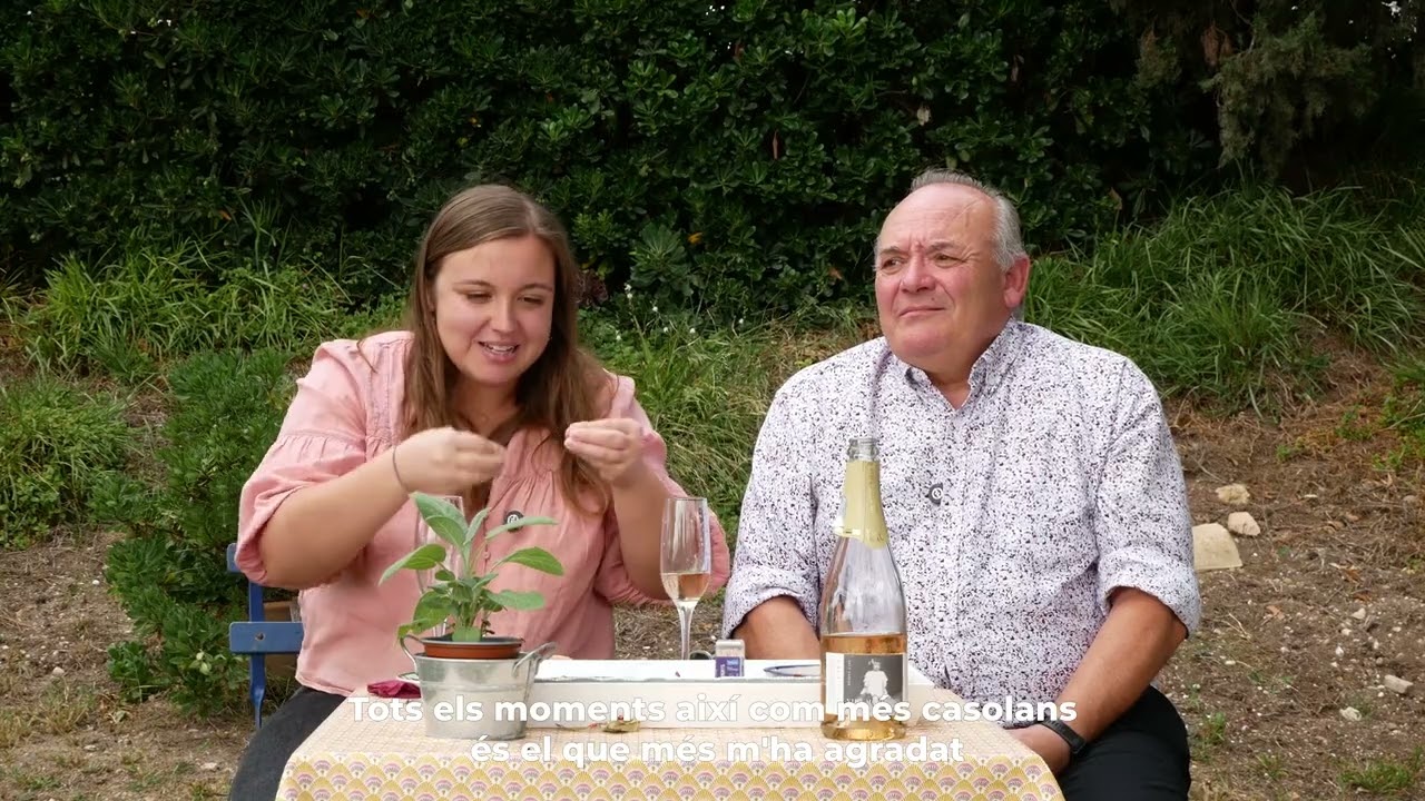 Maridatge de vi escumós i fumats al cor del Penedès