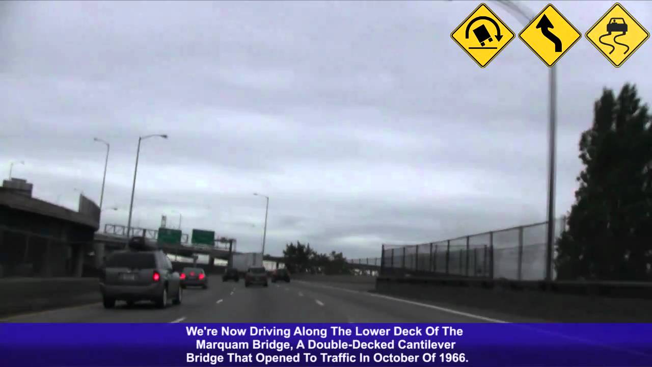 Downtown Portland, Oregon, Freeway Tour