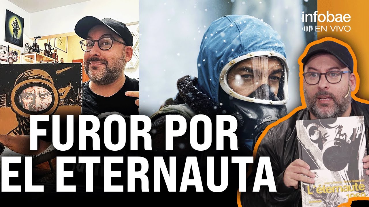 El Eternauta: Hablamos con el Mayor COLECCIONISTA del Mundo sobre la Serie Furor en Netflix
