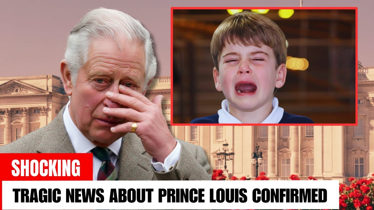 Palace Statement Reveals Sad Update on Prince Louis 👑