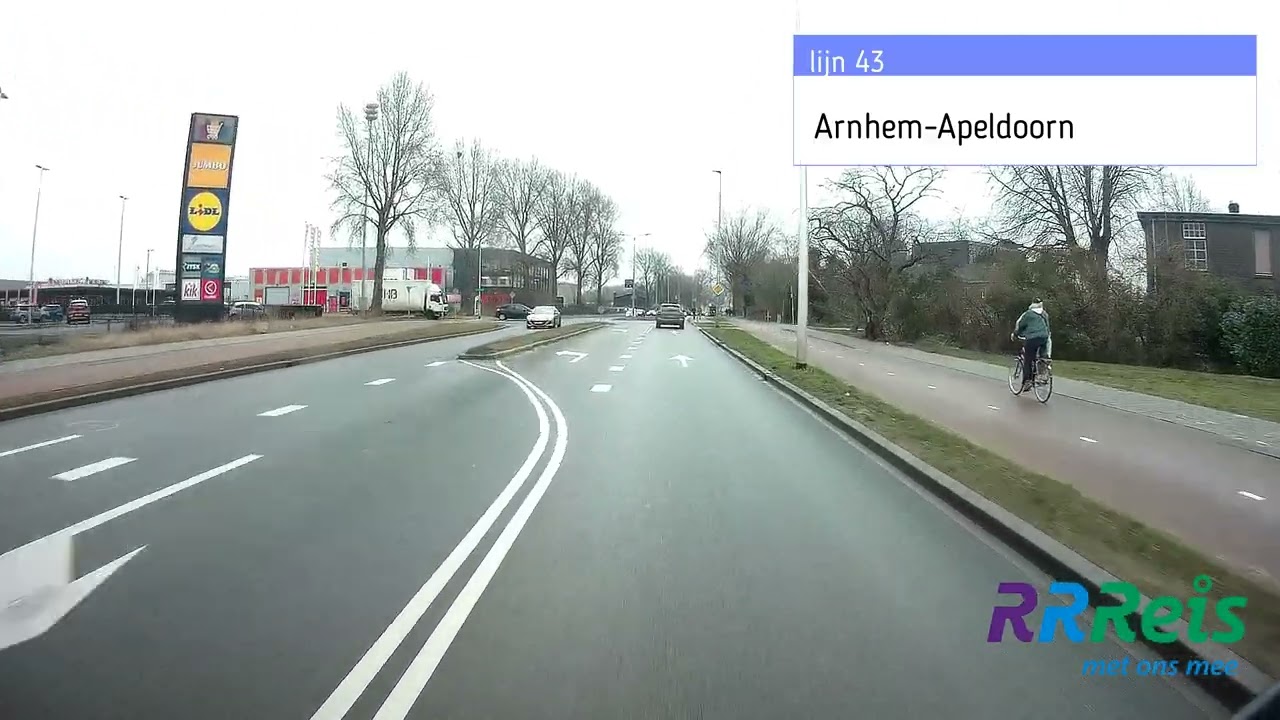 Lijn 43 Arnhem - Apeldoorn