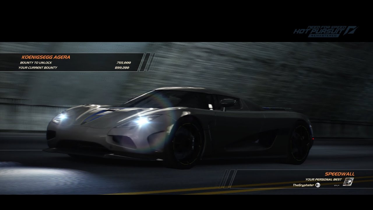 NFS Hot Pursuit Remastered - Ageless