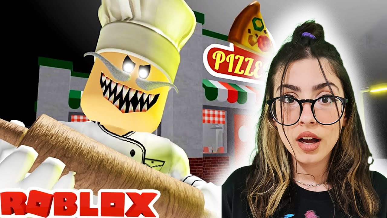 KORKUNÇ PİZZACI BİZİ KOVALADI !🤡 ROBLOX ESCAPE PAPA PIZZA'S PIZZERIA OBBY
