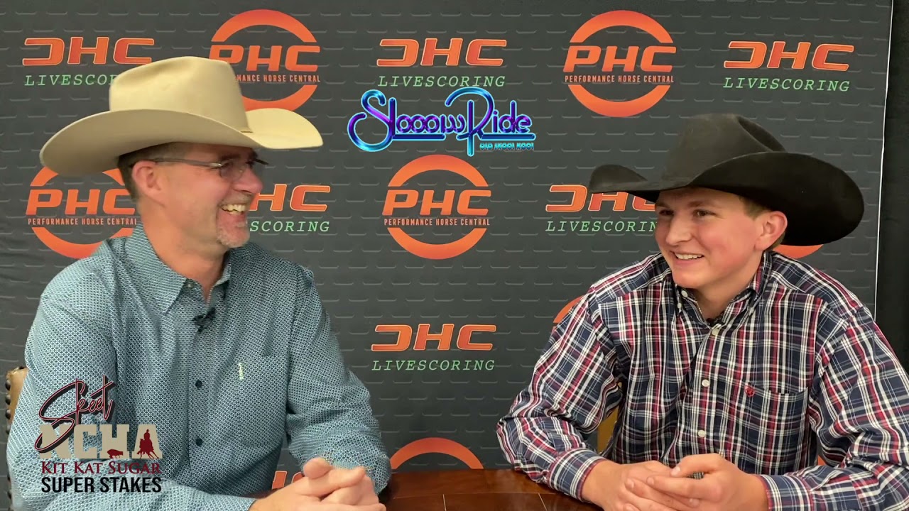 Brandon Westfall Fiddle And Steel 4YO Non Pro Champions at 2021 NCHA Super Stakes