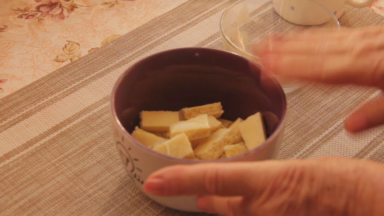 Пластичный шоколад для лепки и цветов - простой способ замеса...