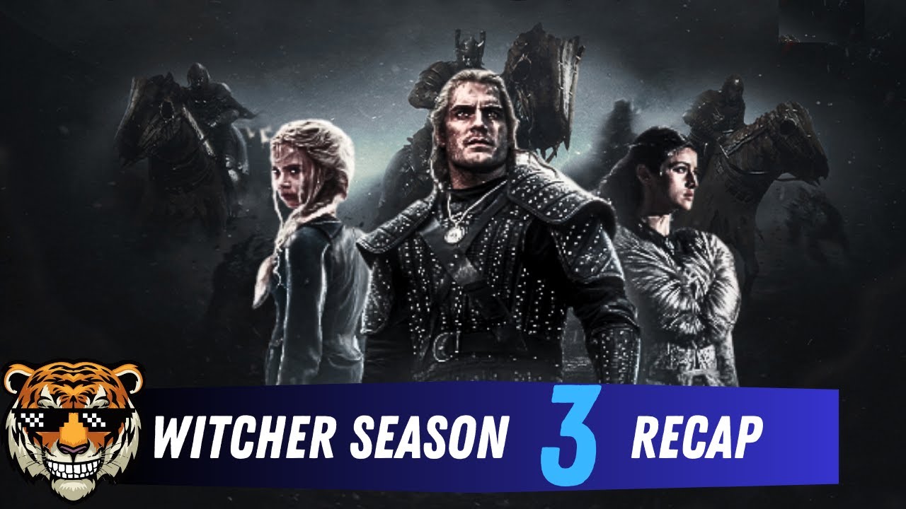 The Witcher Season 3 Recap in Hindi. Full season explained
