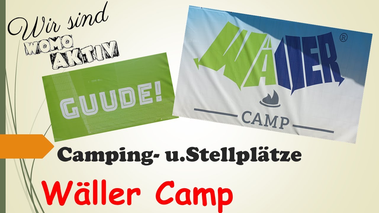 Wäller Camp  Campingplatz  Wohnmobilhafen Seeweiher Mengerskrichen Hessen Tipp #camper #womoaktiv