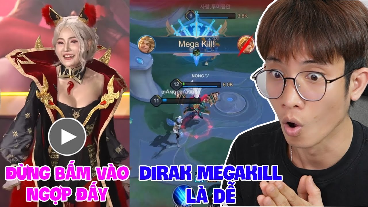 Không thể rời mắt với những clip hay nhất Tiktok Liên Quân (P290)