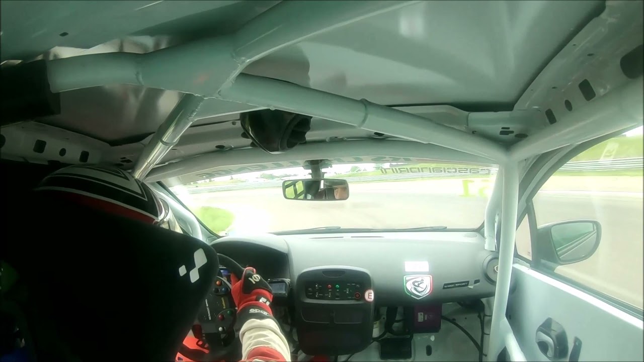 Fulvio Casciandrini #51 Clio RS Challenge circuito di Modena