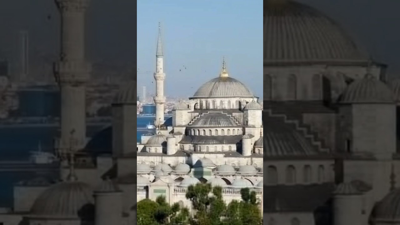 The blue Mosque #everydayadventure #ytshorts #shortfeed #travel