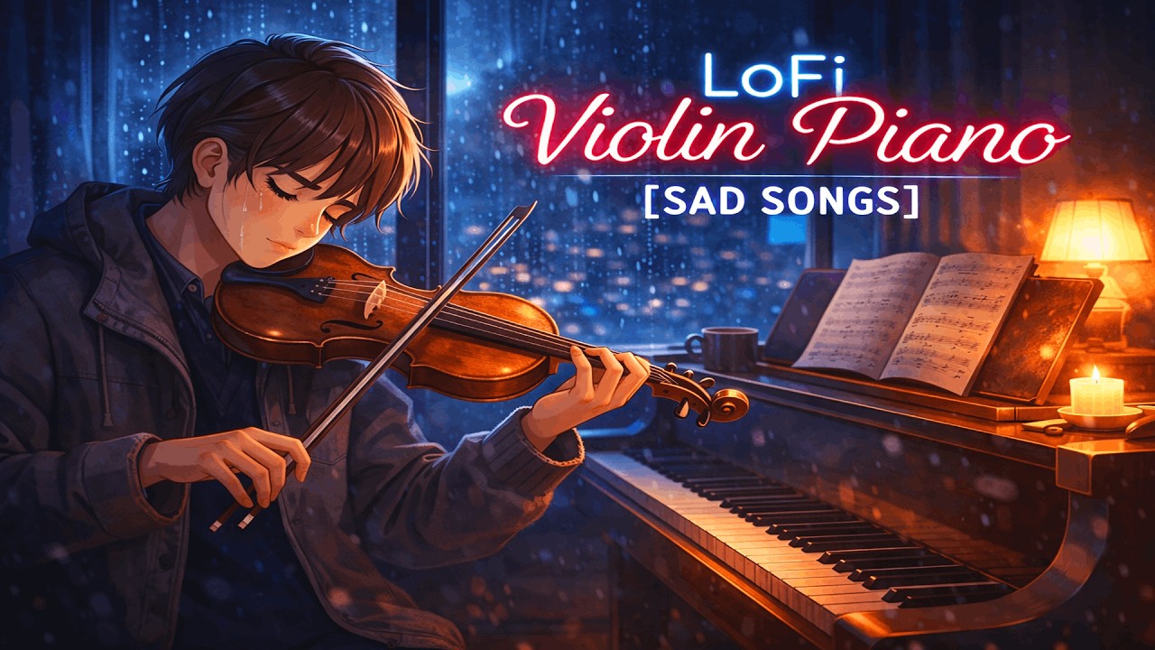 LoFi Violin Piano Music #2 🎻 [SAD SONGS] 🎻