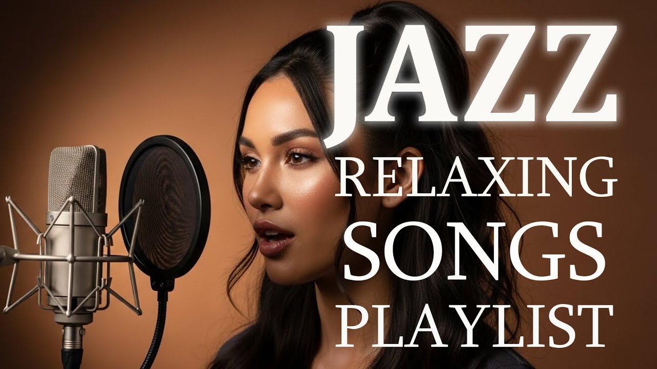 Smooth Jazz Lounge with soft female vocals | Gentle lyrics to end the day