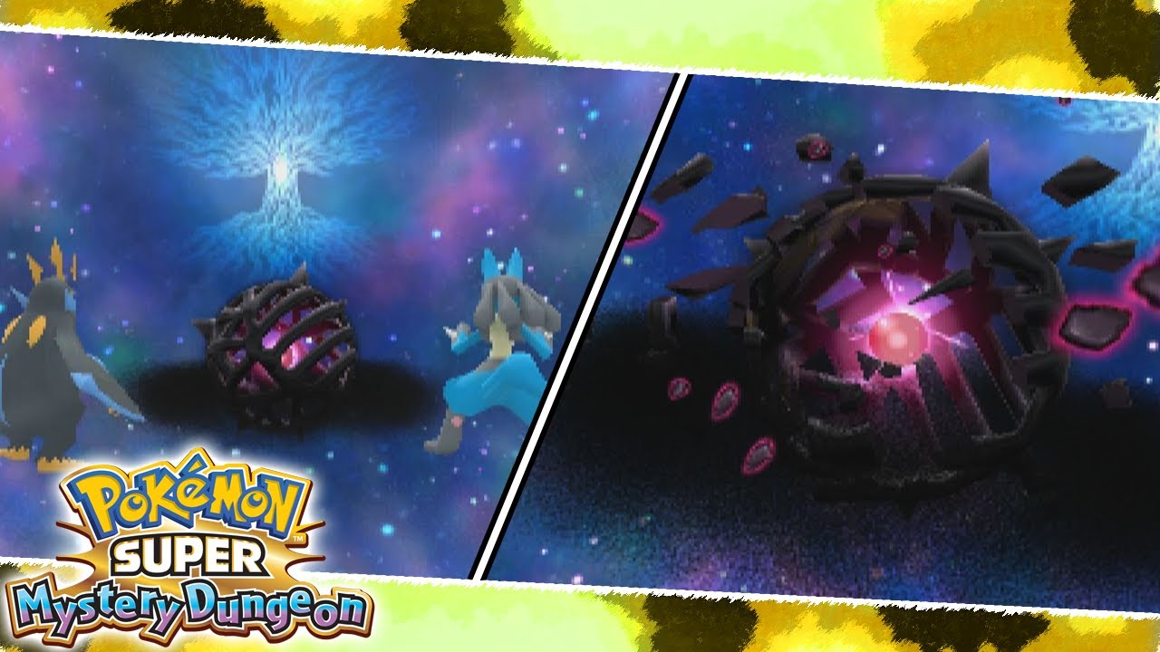 Final Boss | Dark Matter Phase 1 - Pokemon Super Mystery Dungeon