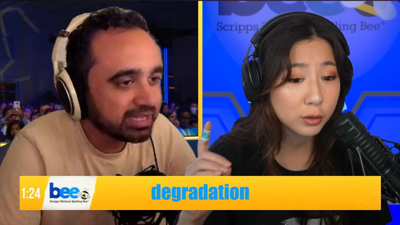 Fuslie Tries to Spell a Word