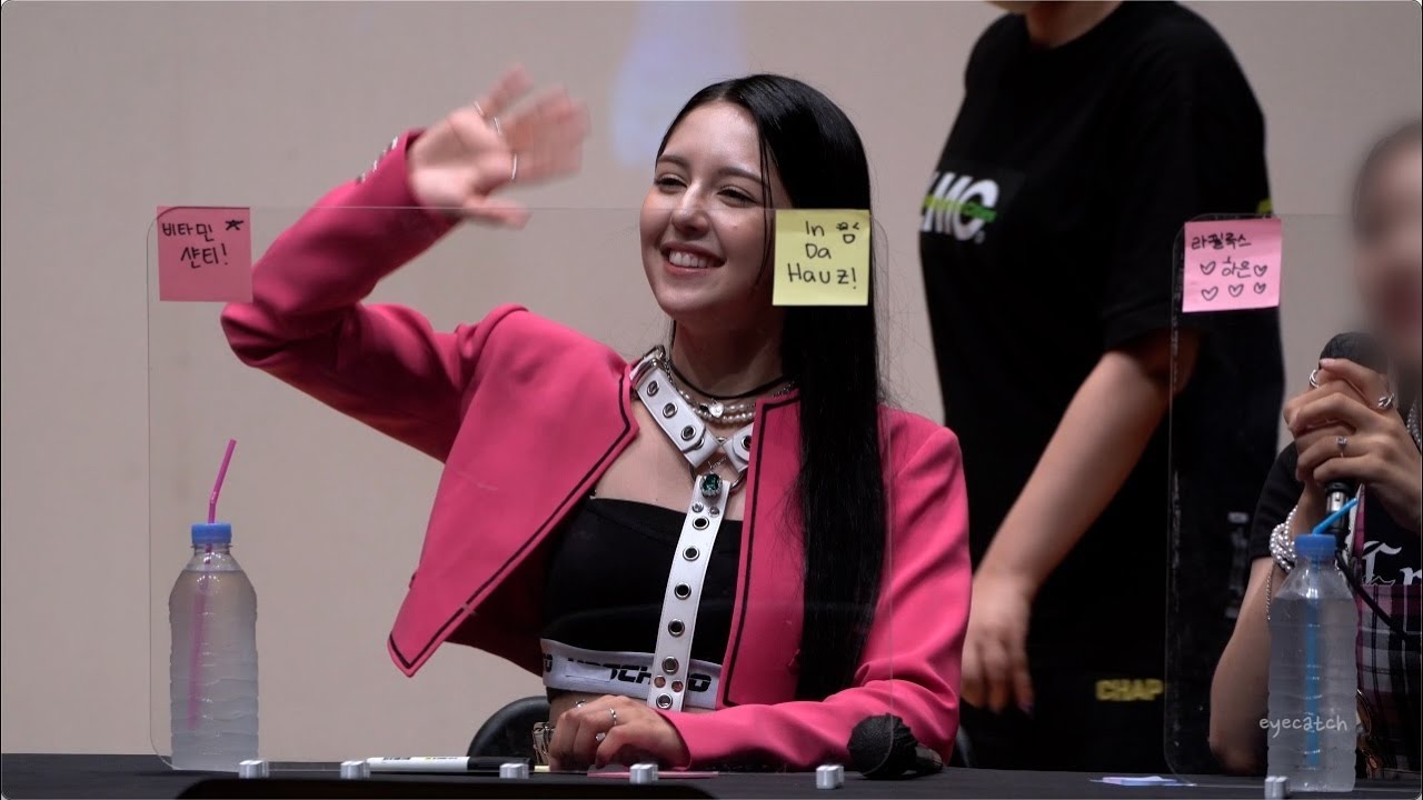 [4K] 220702 라필루스(LAPILLUS) 데뷔 후 첫 팬사인회 (First FanSign Event) 샨티(CHANTY) 포커스 직캠(FANCAM) by eyecatch