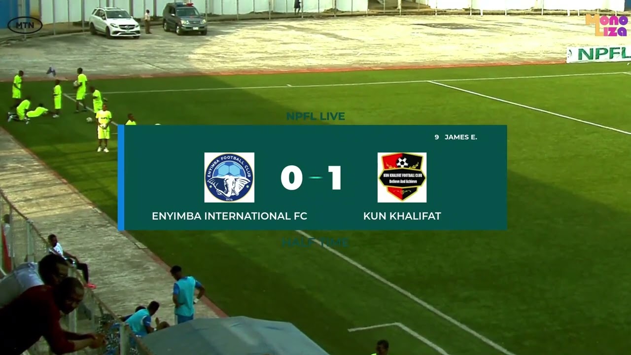 2025/26 HIGHLIGHTS | Matchday 28: Enyimba 1-1 Kun Khalifat FC 