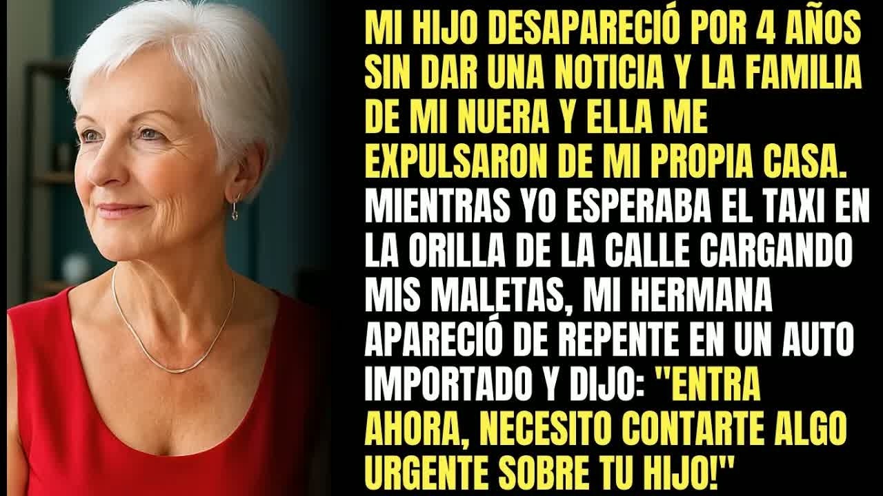 Ya Han Pasado 4 Años Desde Que Mi Hijo Desapareció Sin Dar Noticias   Hasta Que Mi Hermana Llegó