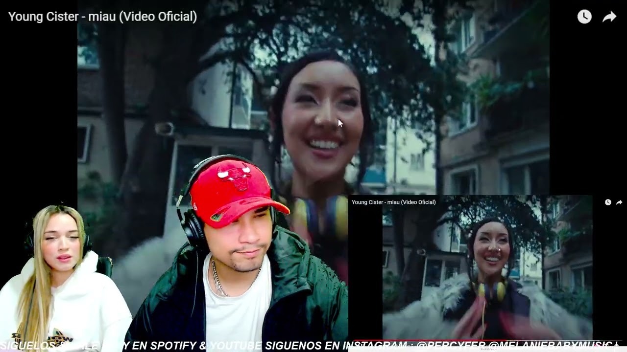 miau (Video Oficial) Young Cister || REACCIÓN
