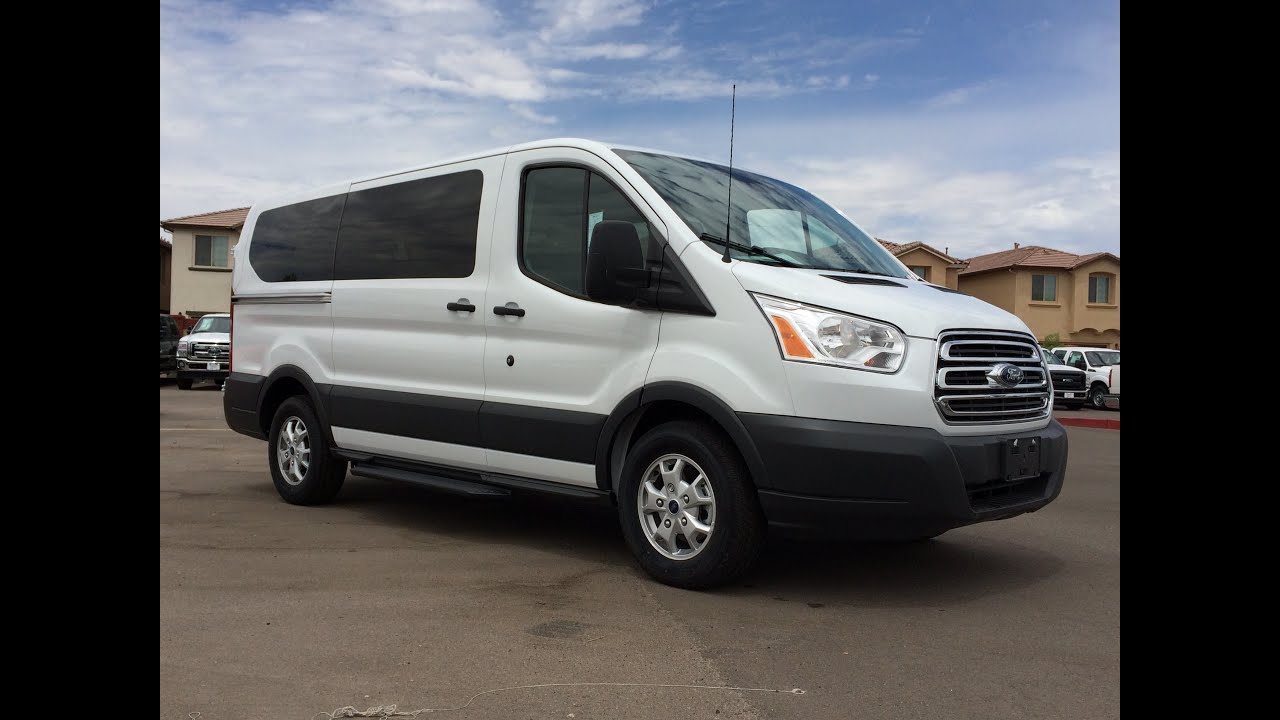 2015 Ford Transit T-150 8-Passenger Wagon Walkaround