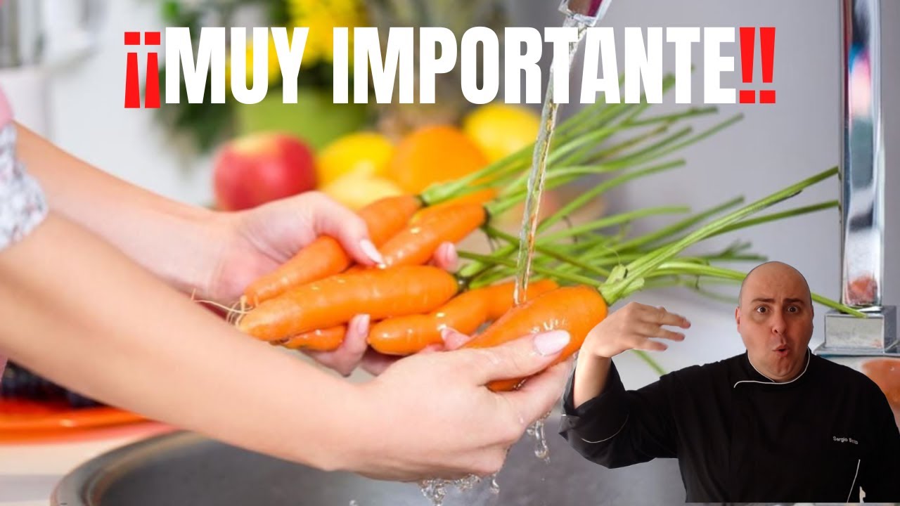 ✅14 puntos críticos de HIGIENE ALIMENTARIA y MANIPULACIÓN DE ALIMENTOS | Chef Sergio Benito👨‍🍳