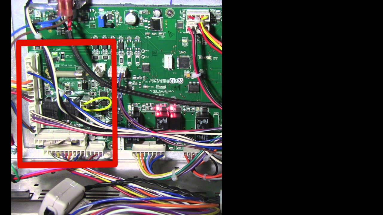 ROV Relay Board Layout