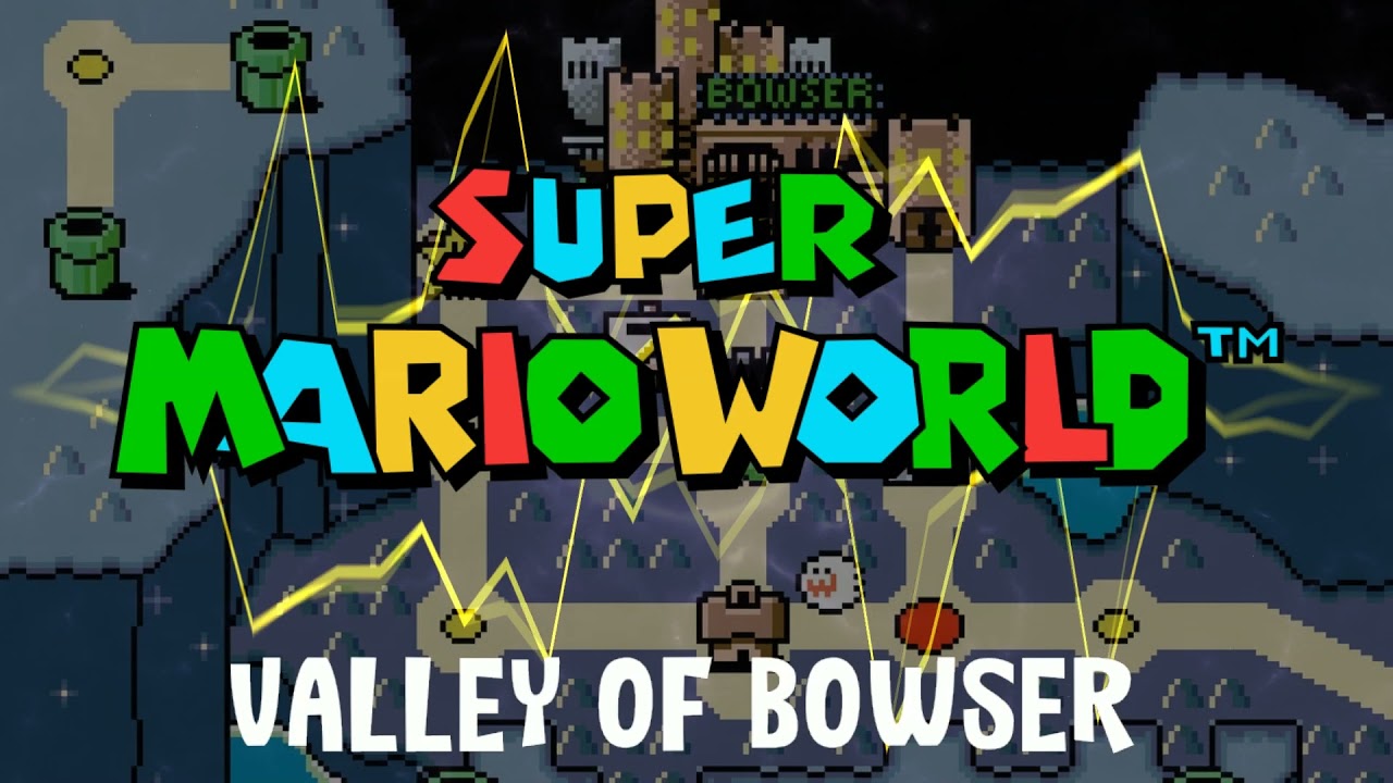 Super Mario World - Valley of Bowser Rock/Metal Remastered