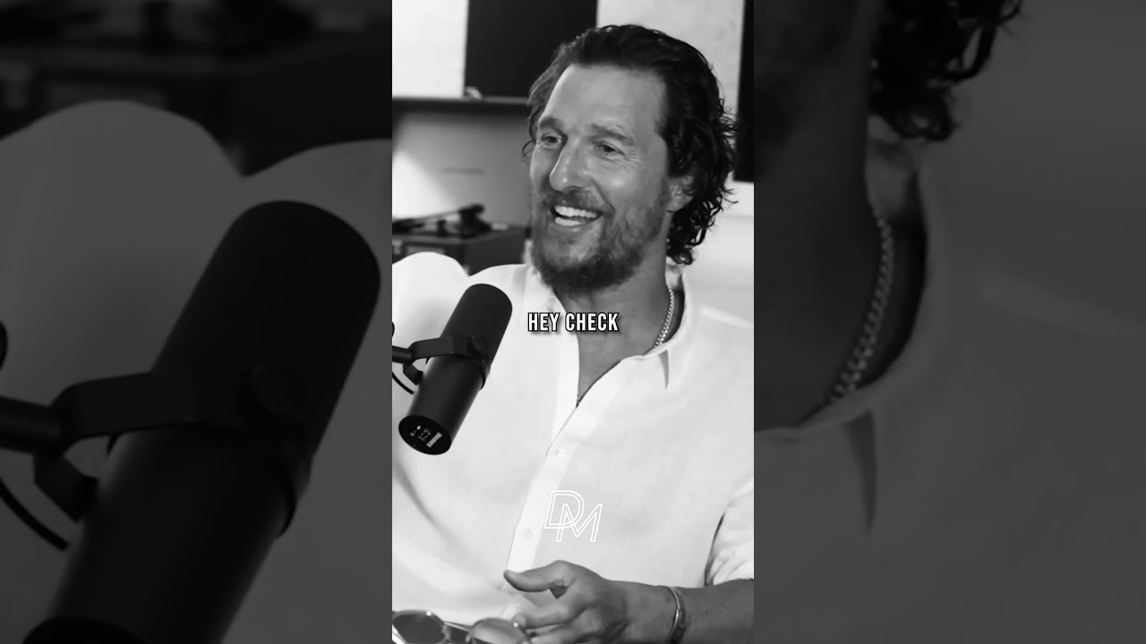 Matthew McConaughey Speaking About His Father