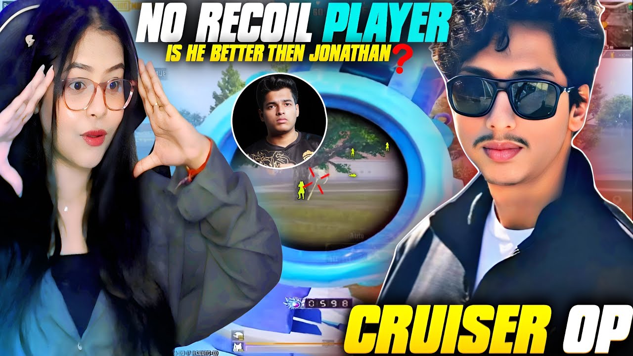 THE FASTEST SOLO V/S SQUAD PLAYER OF PUBG MOBILE @Cruiser OP THE CLUTCH MASTER |REACTION