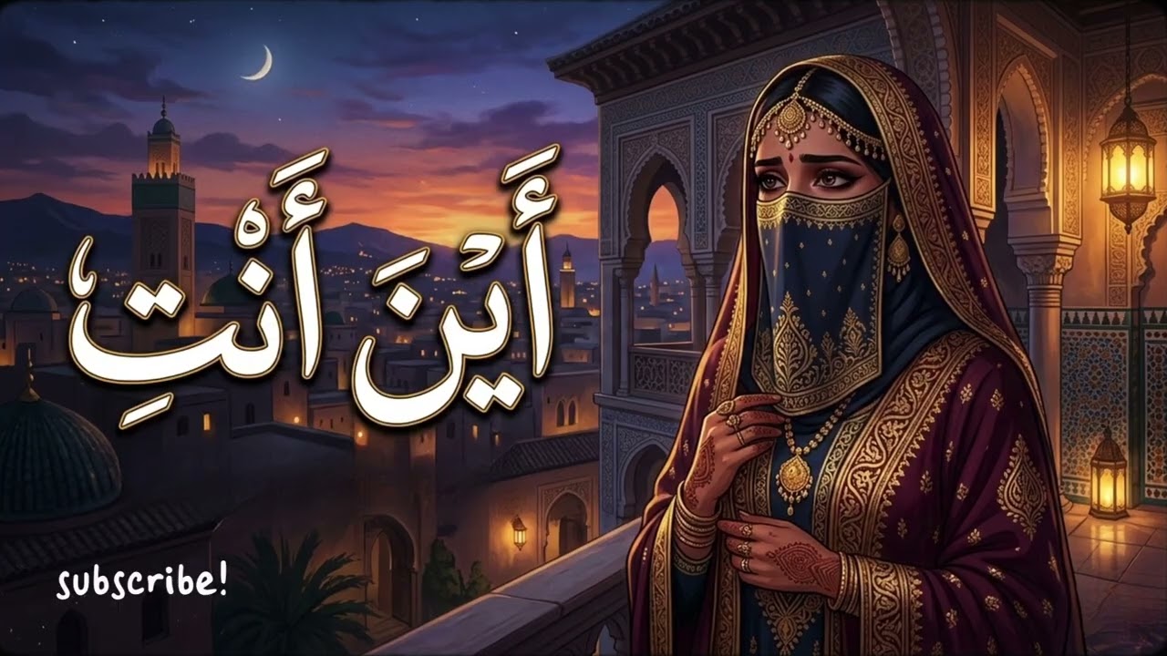 style voice ahlam-أين أنت؟