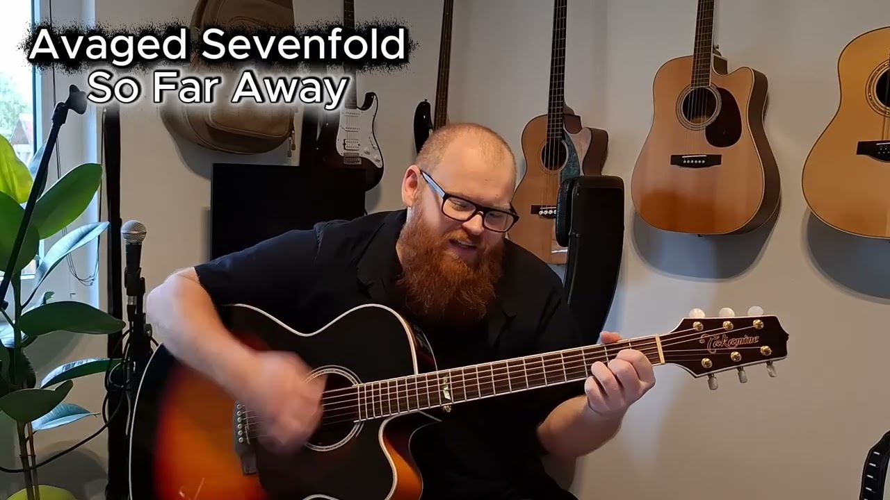 So Far Away - Cover