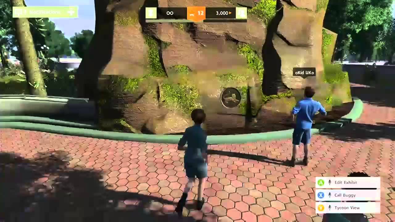 Zoo Tycoon Tiger hidden coin