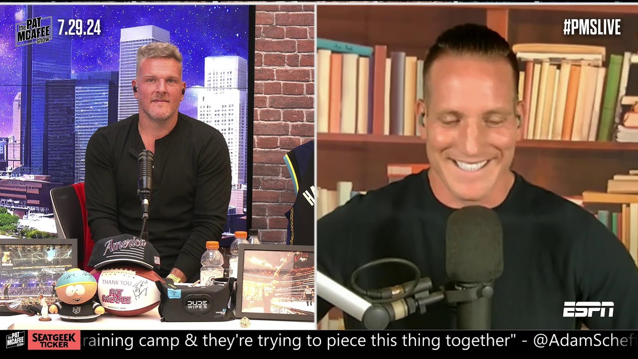 The Pat McAfee Show Live | Monday July 29th, 2024