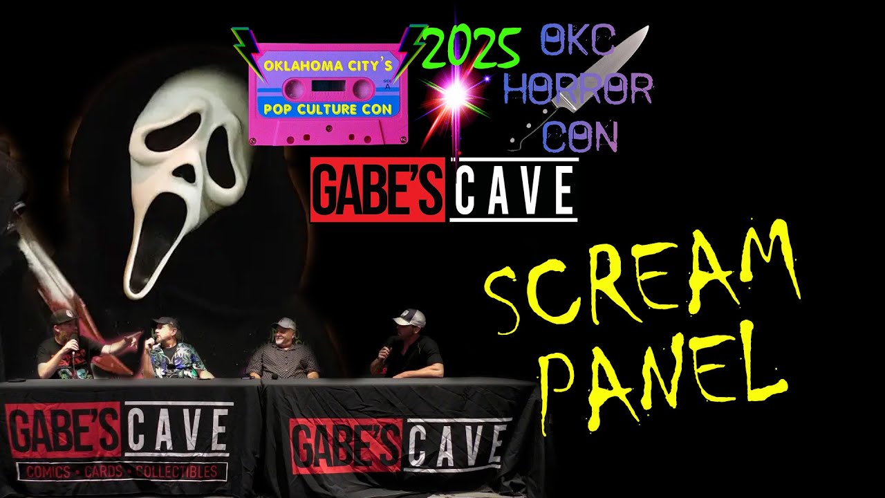 2025 OKC's Pop and Horror Con:  Scream Panel